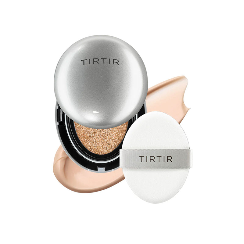 TIRTIR Mask Fit Aura Cushion 21C COOL IVORY Nudie Glow Australia