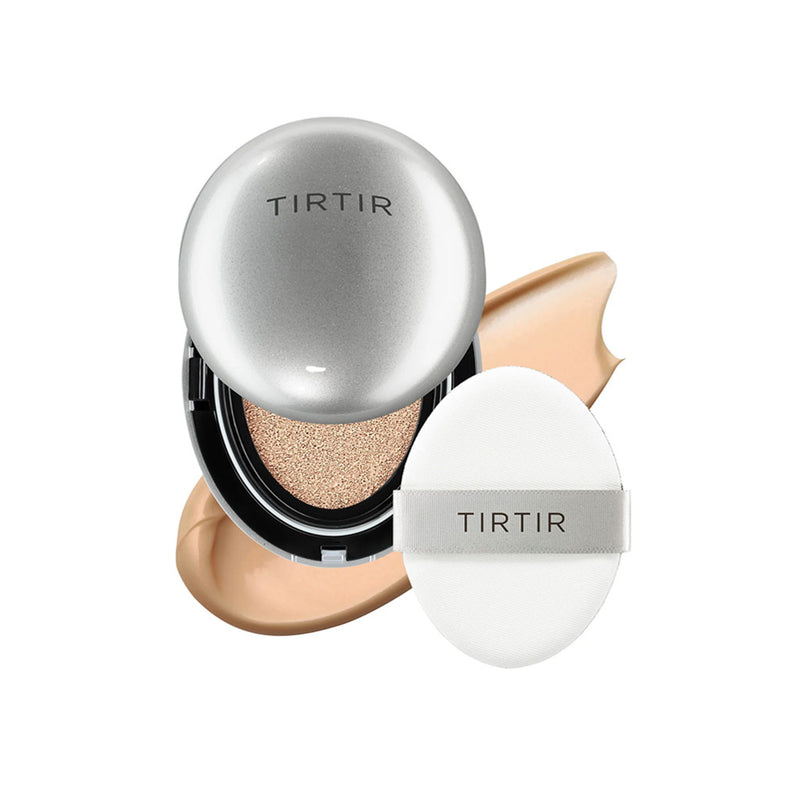 TIRTIR Mask Fit Aura Cushion 27C COOL BEIGE Nudie Glow Australia