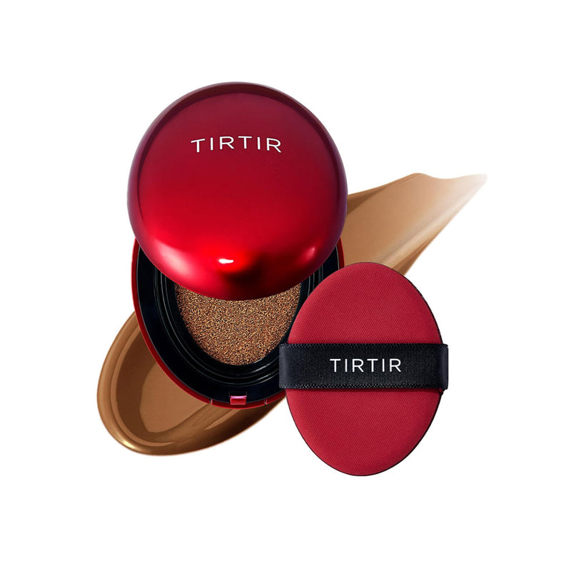 TIRTIR Mask Fit Red Cushion 45N SADDLE BROWN Nudie Glow Australia