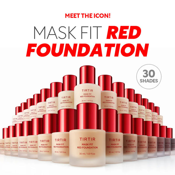 TIRTIR Mask Fit Red Foundation Nudie Glow Australia