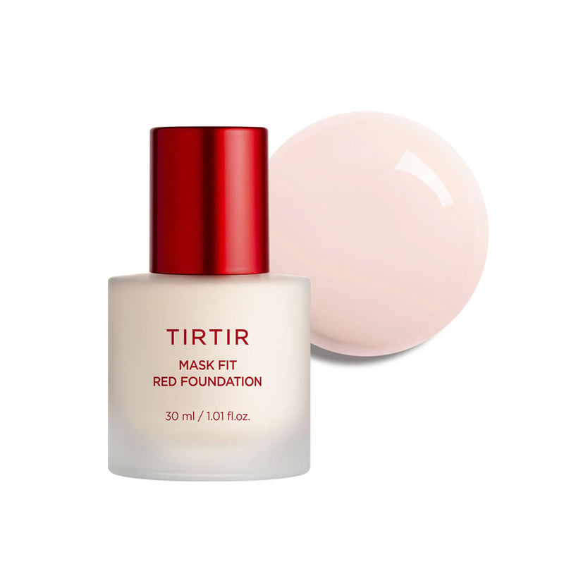 TIRTIR Mask Fit Red Foundation 11C COOL ROSY Nudie Glow Australia