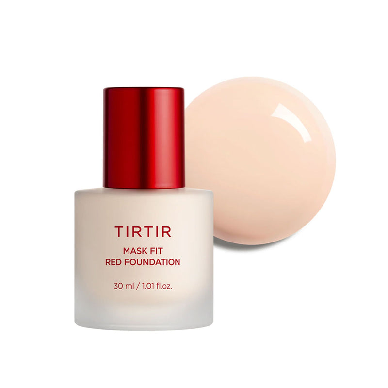 TIRTIR Mask Fit Red Foundation 15C FAIR PORCELAIN Nudie Glow Australia