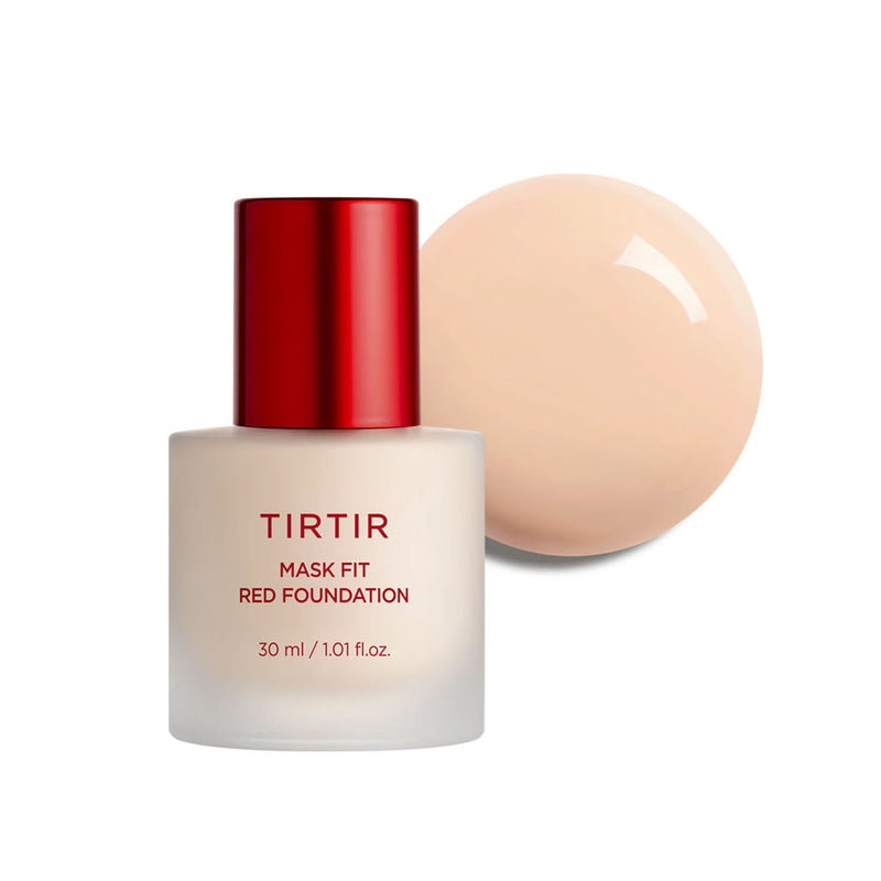 TIRTIR Mask Fit Red Foundation 17C PORCELAIN Nudie Glow Australia