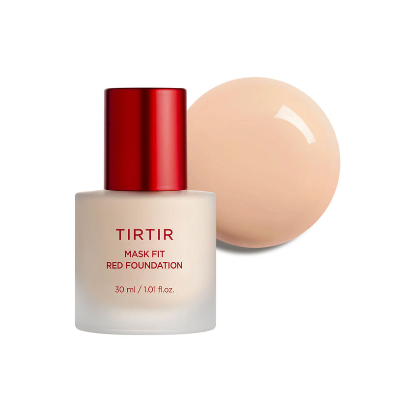 TIRTIR Mask Fit Red Foundation 21C COOL IVORY Nudie Glow Australia