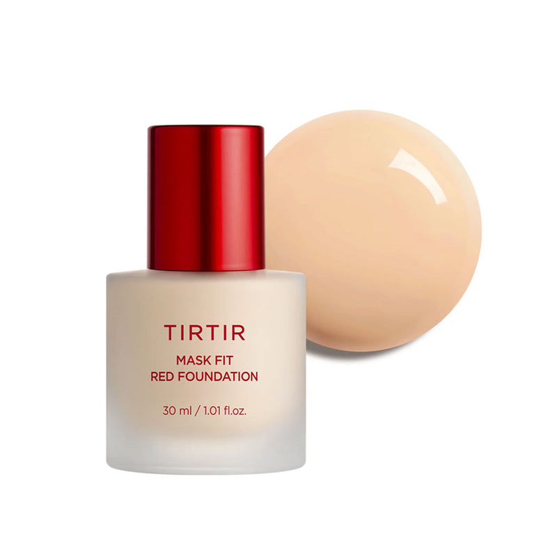 TIRTIR Mask Fit Red Foundation 21N IVORY Nudie Glow Australia