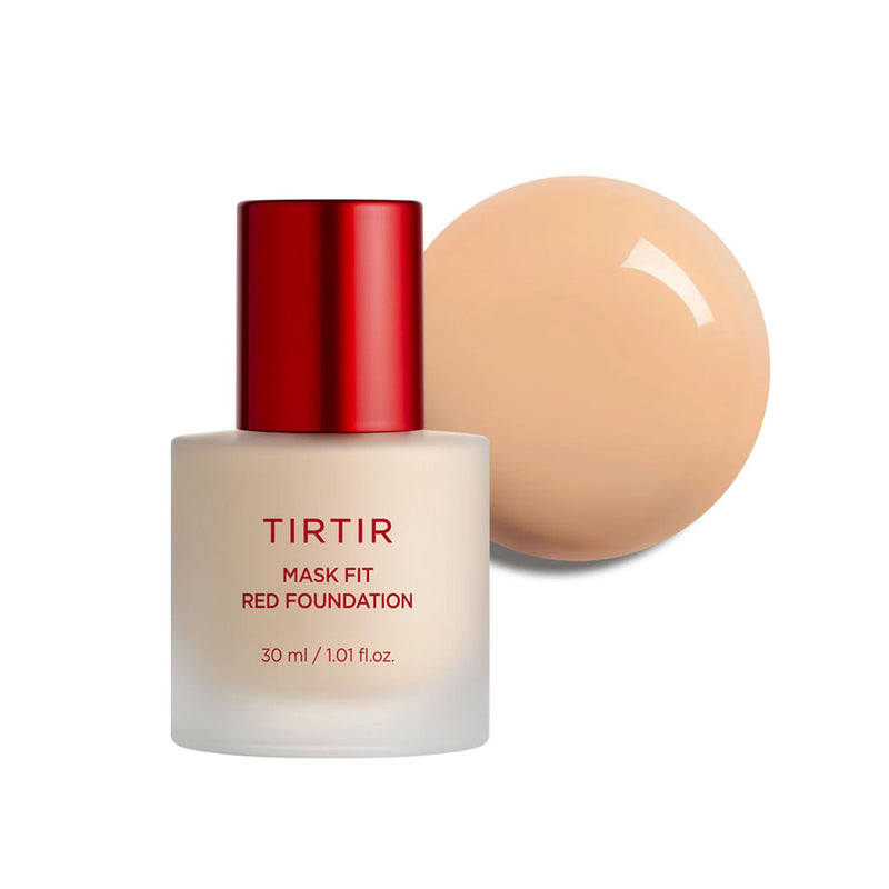 TIRTIR Mask Fit Red Foundation 23N SAND Nudie Glow Australia