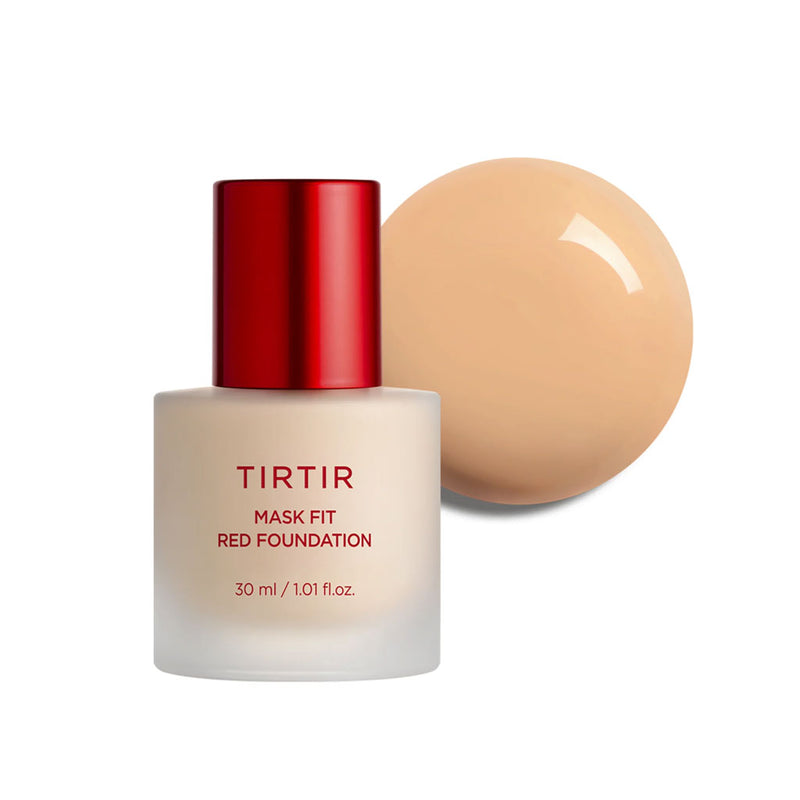 TIRTIR Mask Fit Red Foundation 24N LATTE Nudie Glow Australia