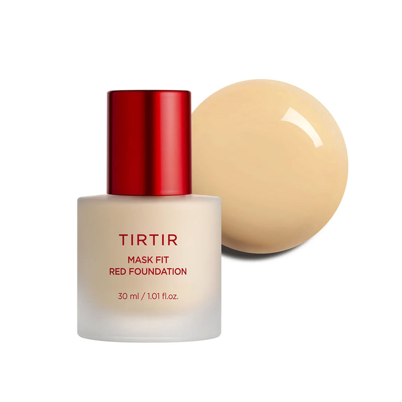 TIRTIR Mask Fit Red Foundation 24W SOFT BEIGE Nudie Glow Australia