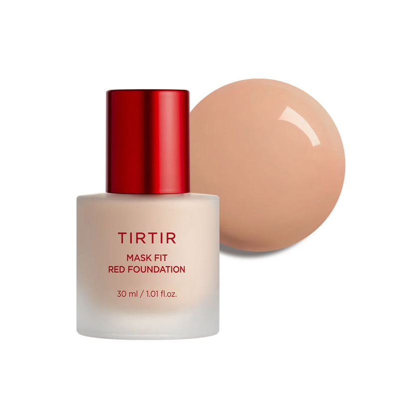 TIRTIR Mask Fit Red Foundation 25C COOL TAUPE Nudie Glow Australia