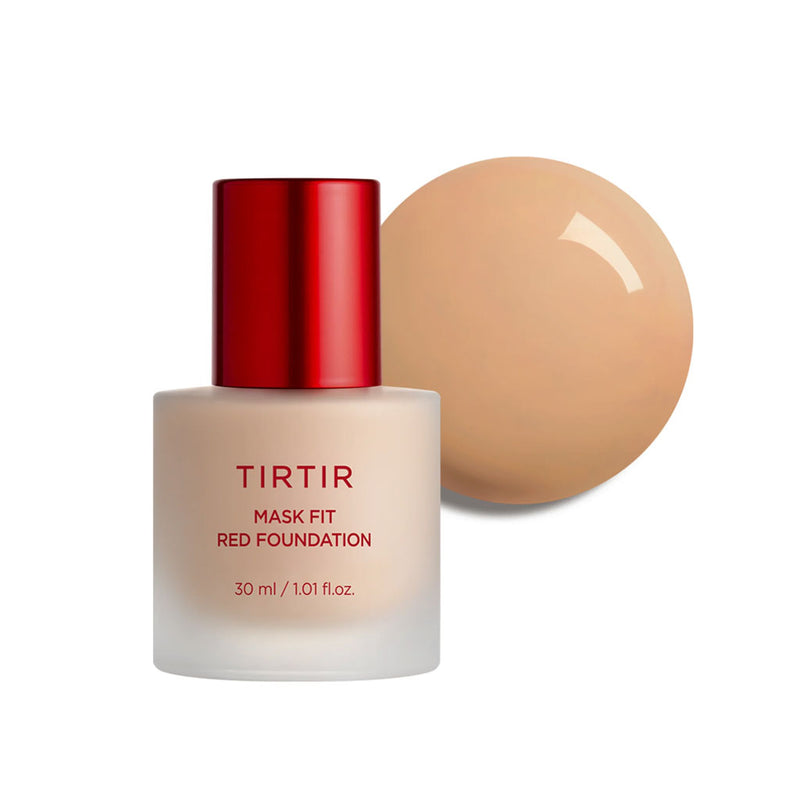 TIRTIR Mask Fit Red Foundation 27C COOL BEIGE Nudie Glow Australia