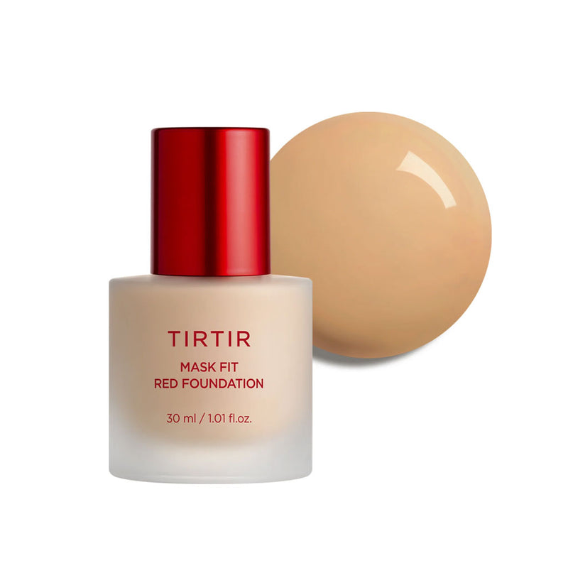 TIRTIR Mask Fit Red Foundation 27N CAMEL Nudie Glow Australia