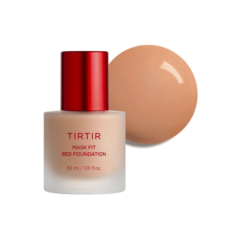 TIRTIR Mask Fit Red Foundation 33C HAZEL Nudie Glow Australia