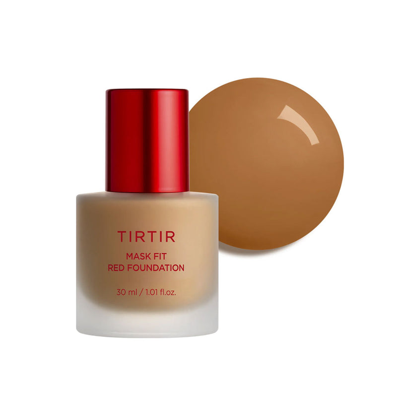 TIRTIR Mask Fit Red Foundation 39W CARAMEL Nudie Glow Australia