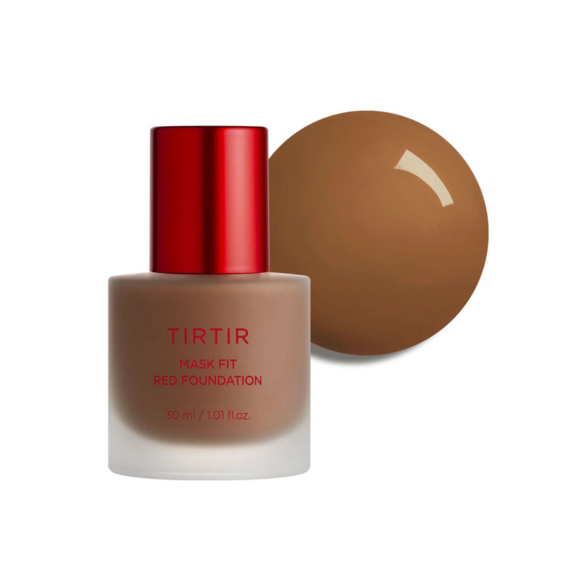TIRTIR Mask Fit Red Foundation 43N DEEP COCOA Nudie Glow Australia