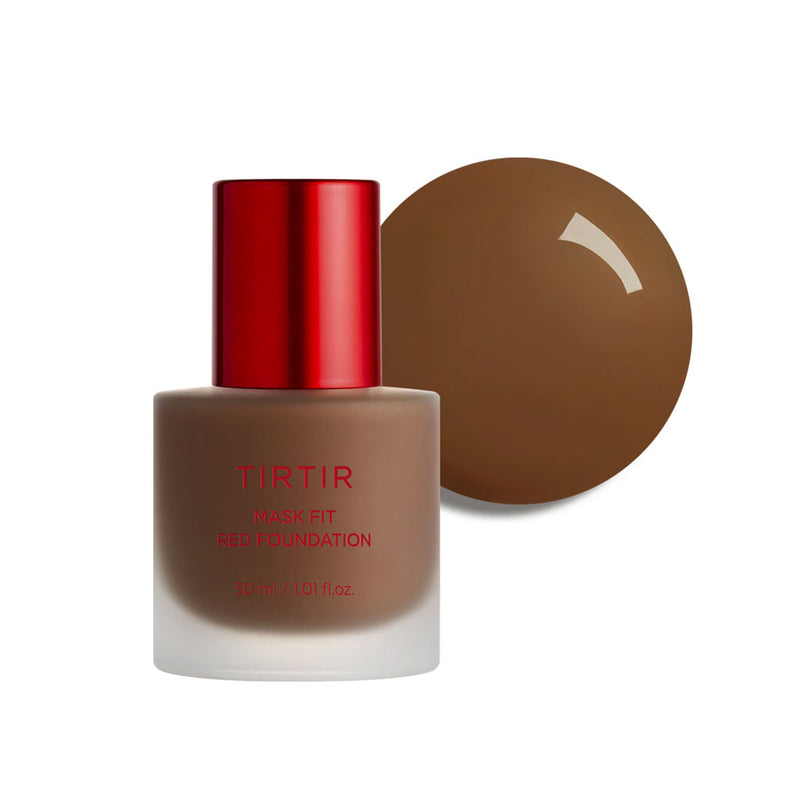 TIRTIR Mask Fit Red Foundation 45W CHESTNUT Nudie Glow Australia