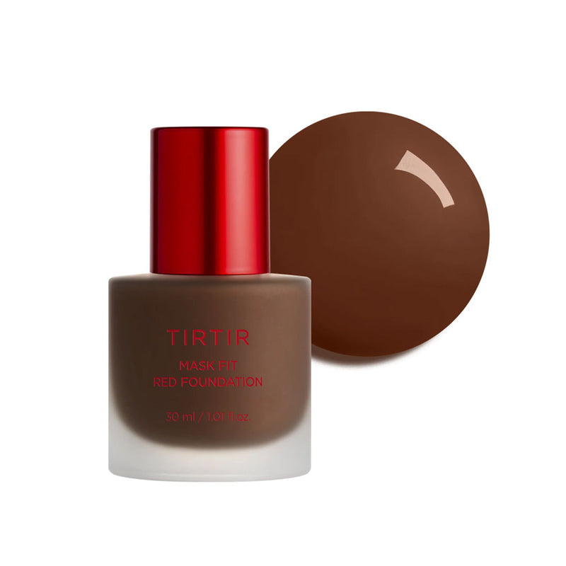 TIRTIR Mask Fit Red Foundation 49N DEEP CHESTNUT Nudie Glow Australia