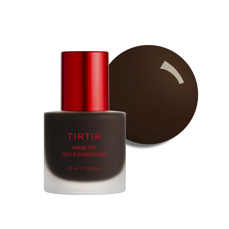 TIRTIR Mask Fit Red Foundation 55N ESPRESSO Nudie Glow Australia