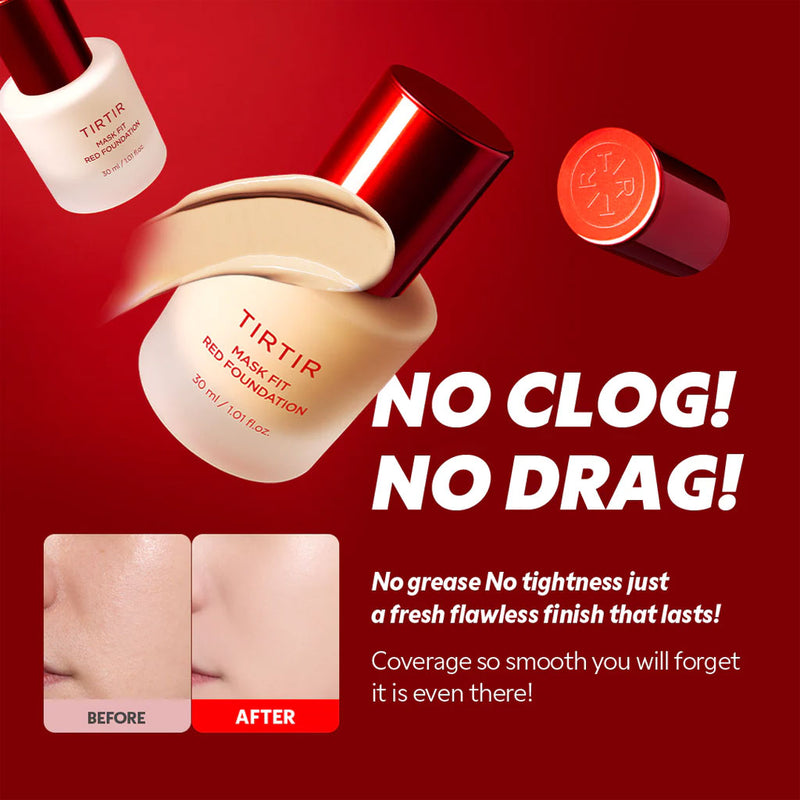 TIRTIR Mask Fit Red Foundation Nudie Glow Australia