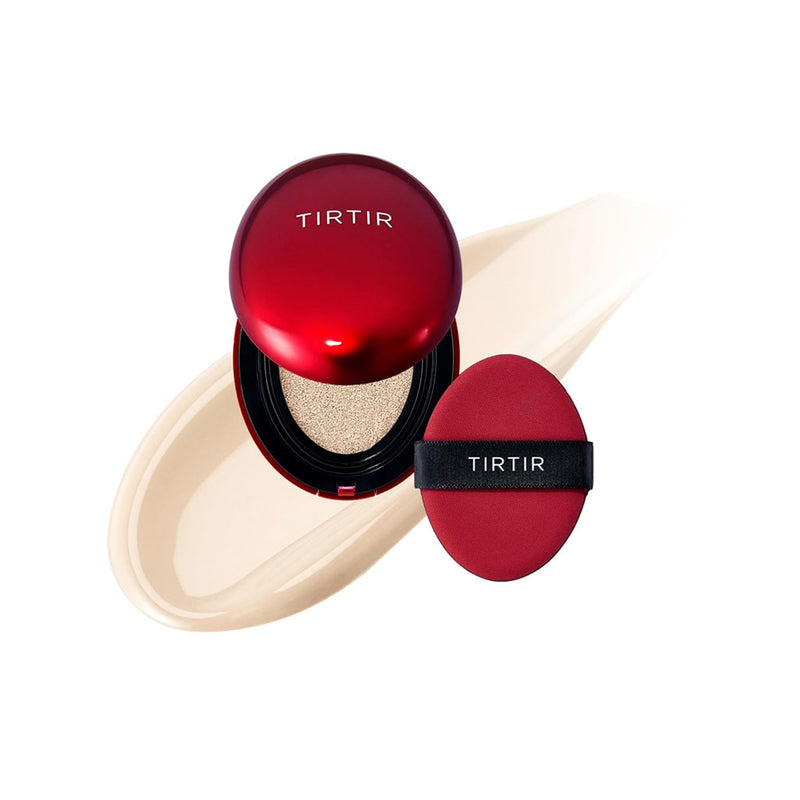 TIRTIR Mask Fit Red Mini Cushion 13N FAIR IVORY Nudie Glow Australia