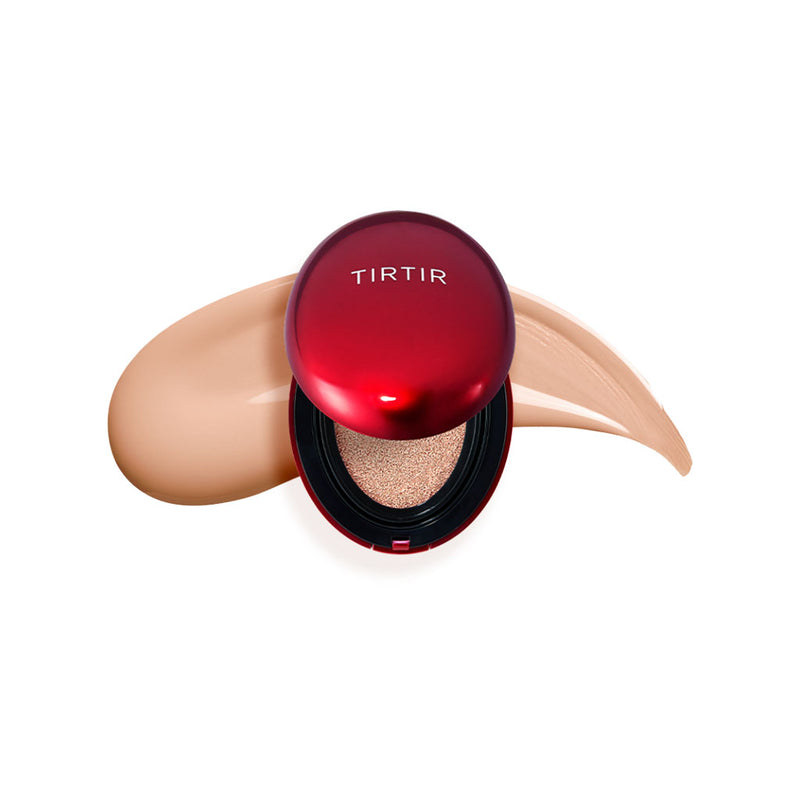 TIRTIR Mask Fit Red Mini Cushion 22C PEACH BEIGE Nudie Glow Australia