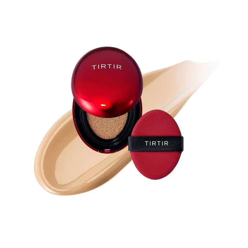 TIRTIR Mask Fit Red Mini Cushion 27N CAMEL Nudie Glow Australia