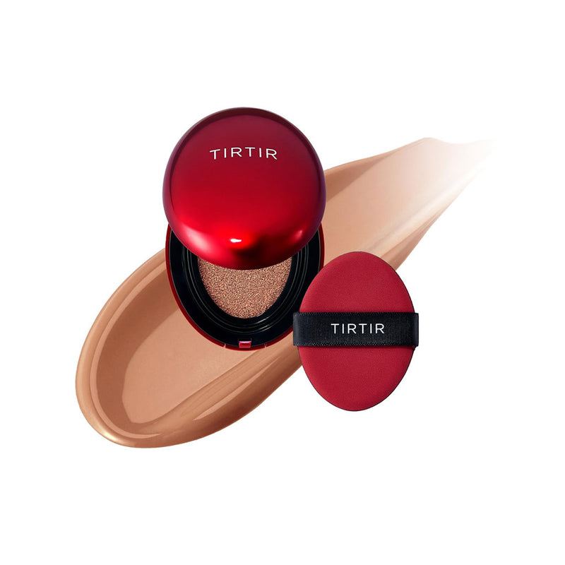 TIRTIR Mask Fit Red Mini Cushion 34C AMBER Nudie Glow Australia