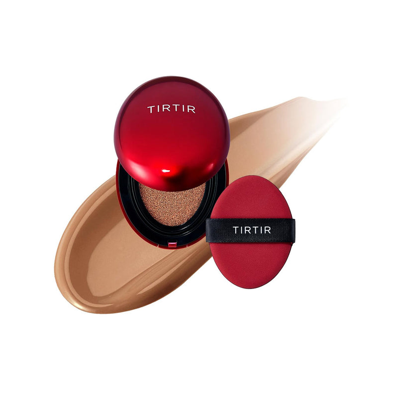 TIRTIR Mask Fit Red Mini Cushion 37C ALMOND Nudie Glow Australia