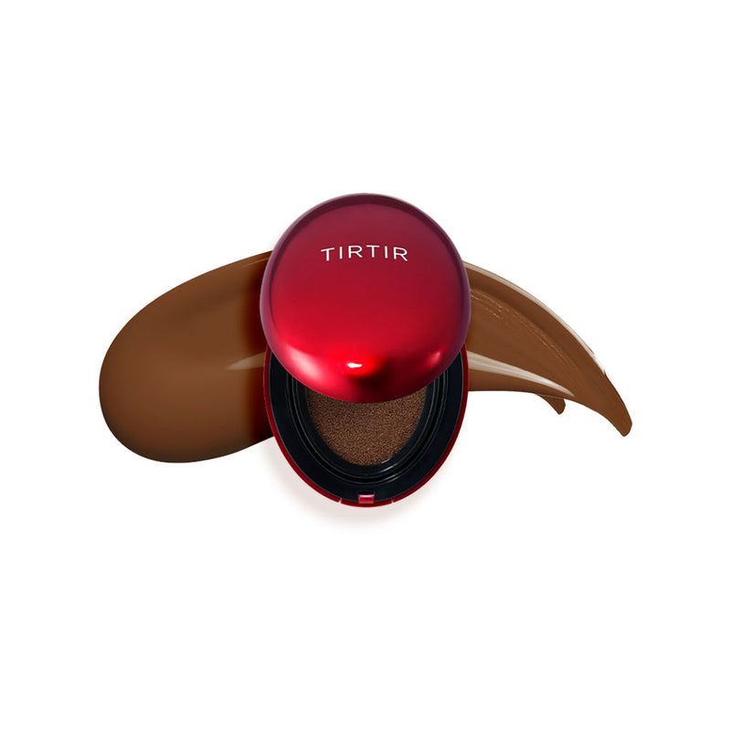 TIRTIR Mask Fit Red Mini Cushion 45N SADDLE BROWN Nudie Glow Australia