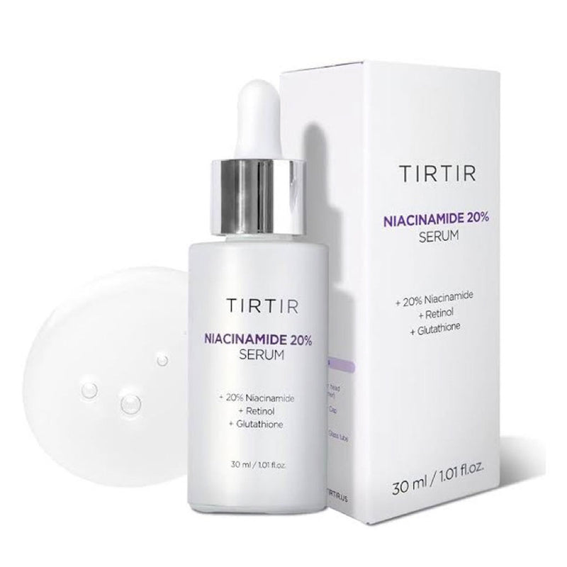 TIRTIR Niacinamide 20% Serum Nudie Glow Australia