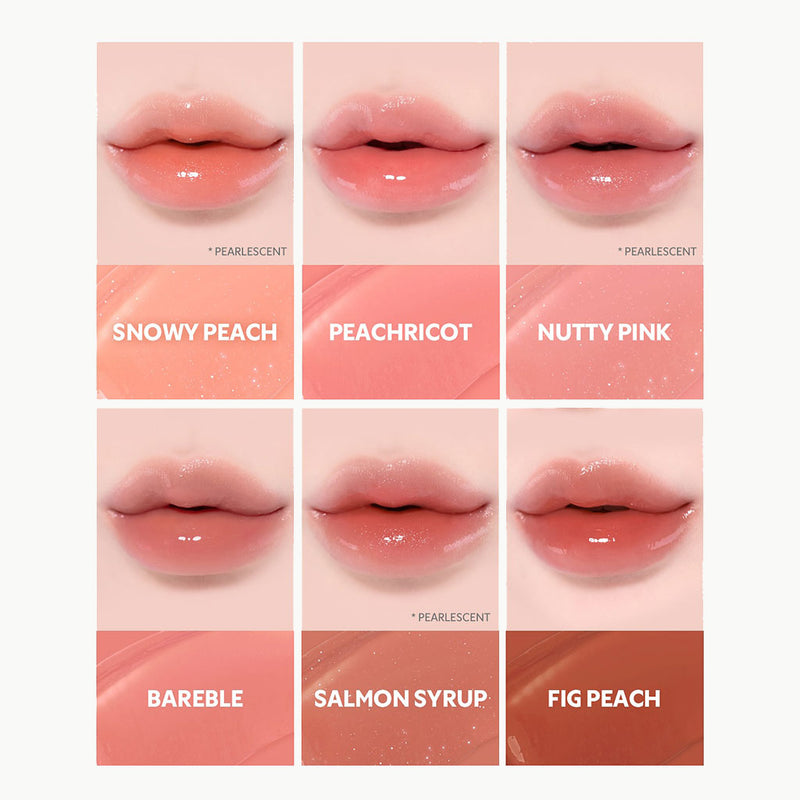 TIRTIR Waterism Glow Tint Colour Chart Nudie Glow Australia