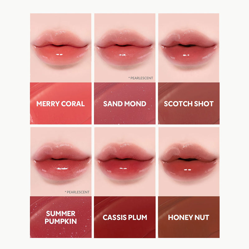 TIRTIR Waterism Glow Tint Colour Chart Nudie Glow Australia