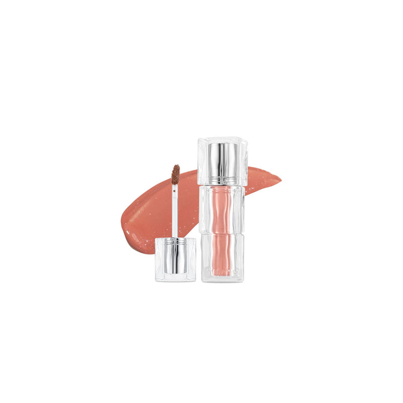 TIRTIR Waterism Glow Tint MINI 09 SALMON SYRUP Nudie Glow Australia