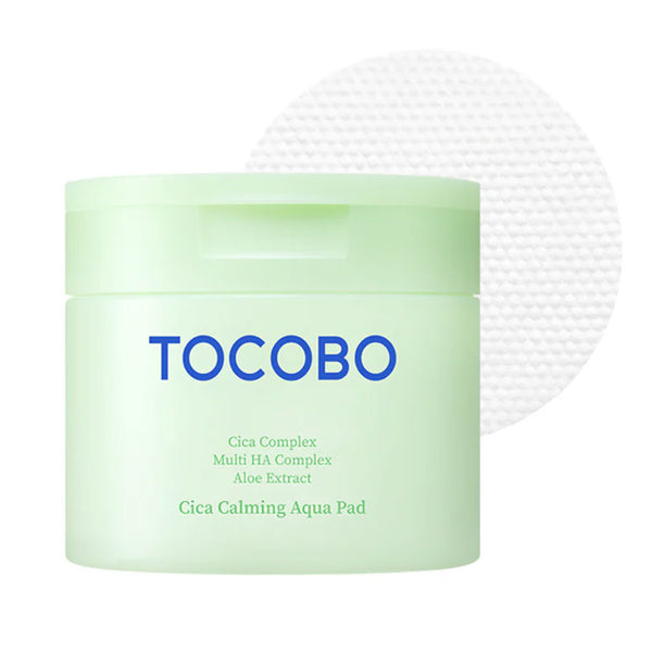 TOCOBO Cica Calming Aqua Pad Nudie Glow Australia