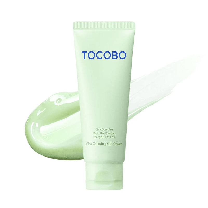 TOCOBO Cica Calming Gel Cream Nudie Glow Australia