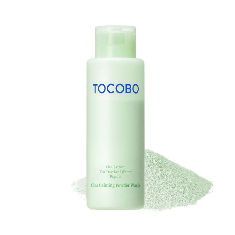 TOCOBO Cica Calming Powder Wash Nudie Glow Australia