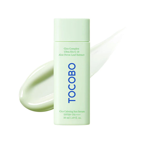 TOCOBO Cica Calming Sun Serum Nudie Glow Australia