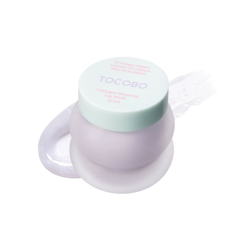 TOCOBO Collagen Boosting Lip Mask Nudie Glow Australia