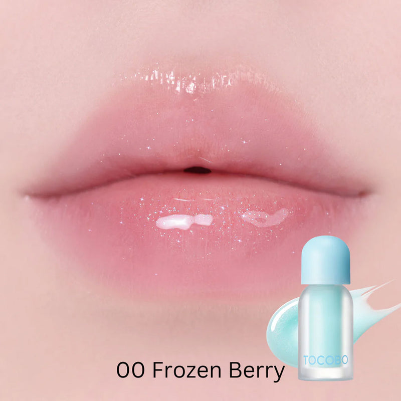 JUICY BERRY PLUMPING LIP OIL GLAM MAFROZEN BERRY