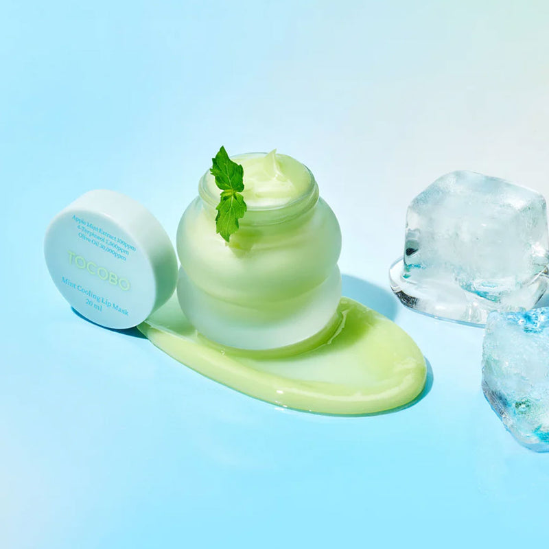 TOCOBO Mint Cooling Lip Mask Nudie Glow Australia