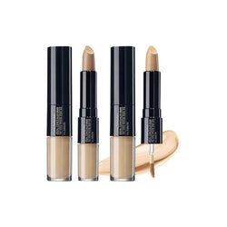 The SAEM Cover Perfection Ideal Concealer Duo Nudie Glow Australia