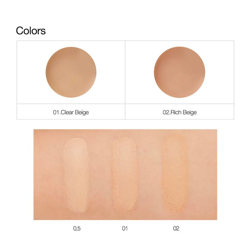tony moly face mix cover pot concealer The SAEM Cover Perfection Pot Concealer