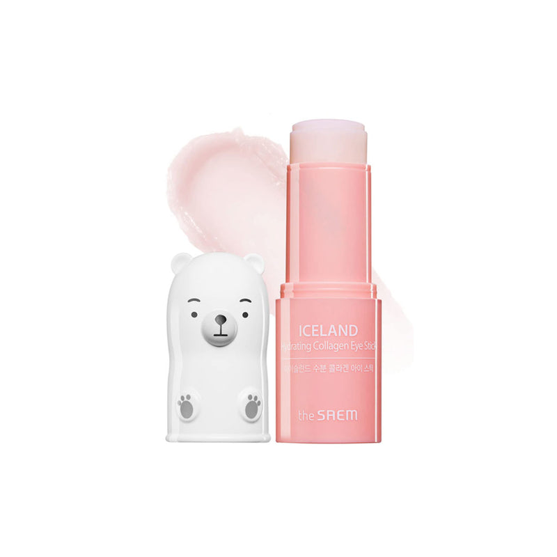 The SAEM Iceland Hydrating Collagen Eye Stick Nudie Glow Australia