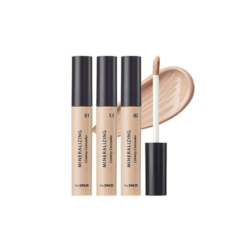 The SAEM Mineralizing Creamy Concealer Nudie Glow Australia