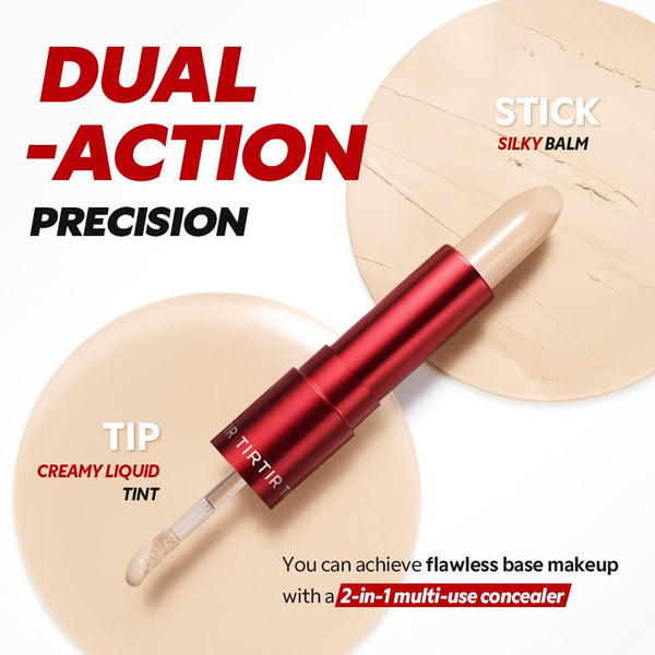 Tirtir Glide & Hide Blurring Concealer Nudie Glow Australia
