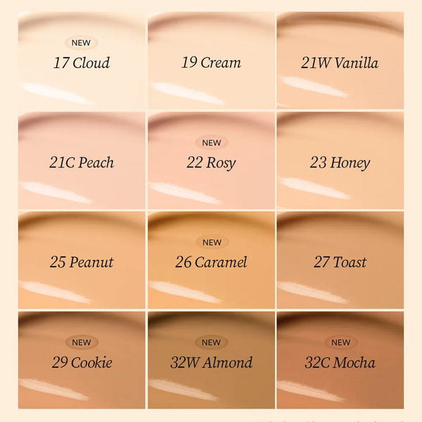 Tocobo Apple Dewy Fit Cushion Nudie Glow Australia