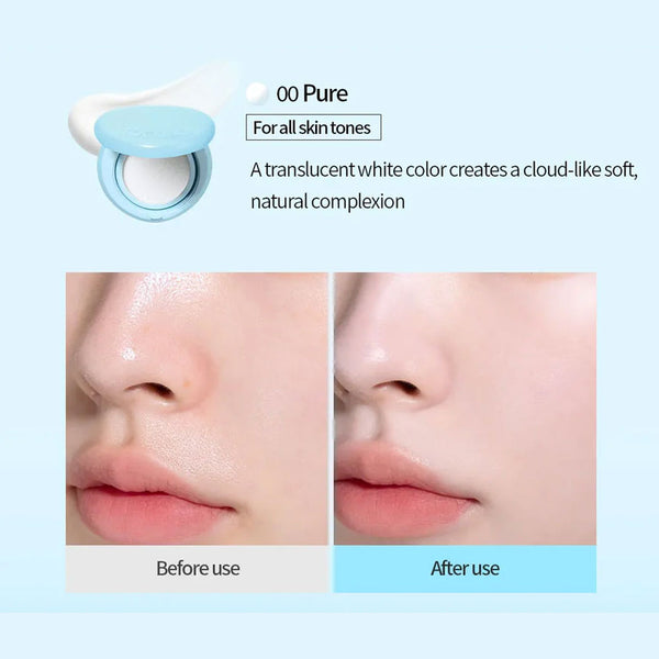 Tocobo Blur Finish Sun Cushion 00 PURE Nudie Glow Australia