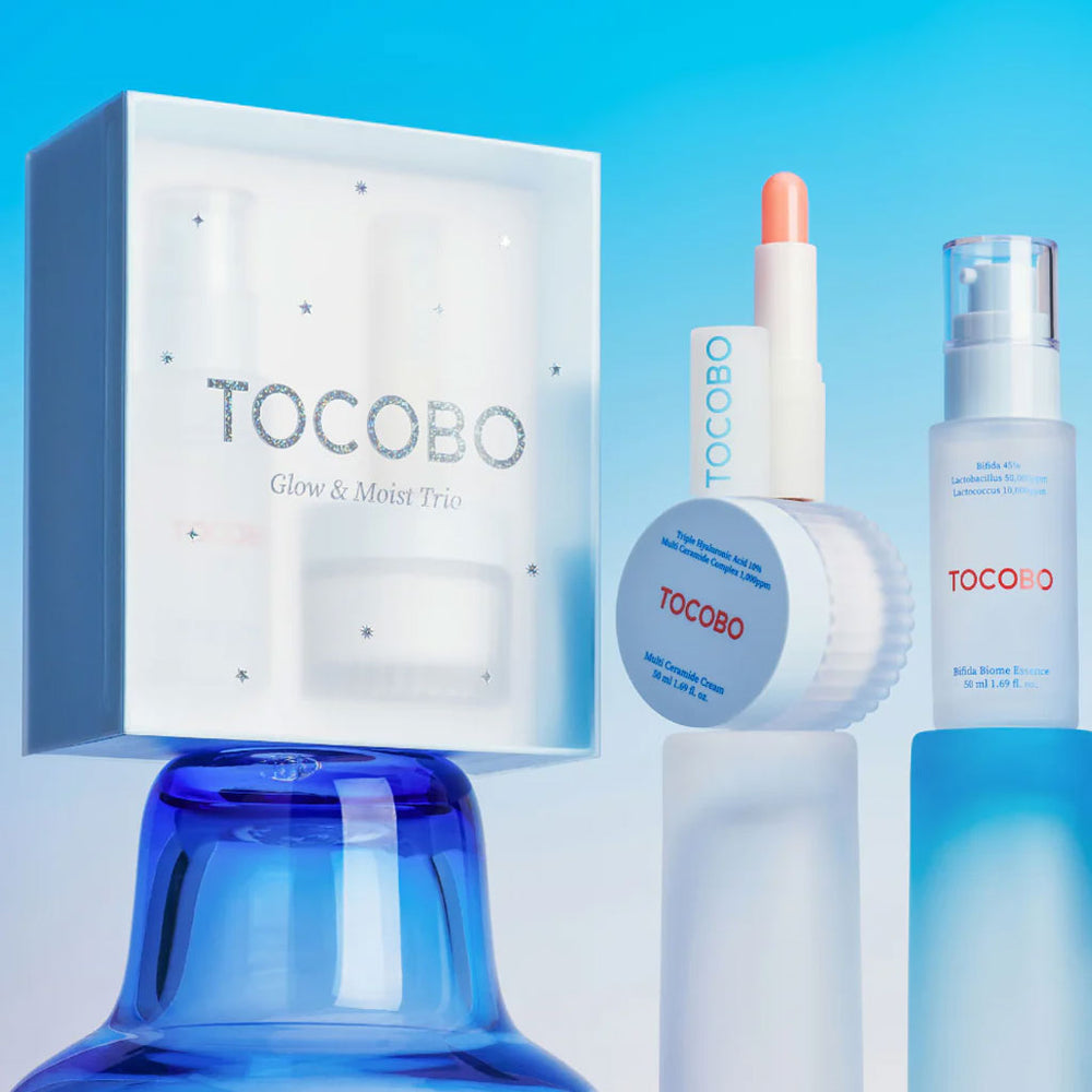 Tocobo Glow & Moist Trio Set - Nudie Glow Australia
