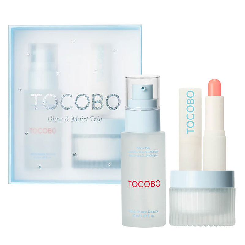 Tocobo Glow & Moist Trio Set Nudie Glow Australia