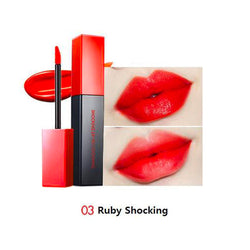 Tony Moly Perfect Lips Shocking Lip RUBY SHOCKING Nudie Glow Australia