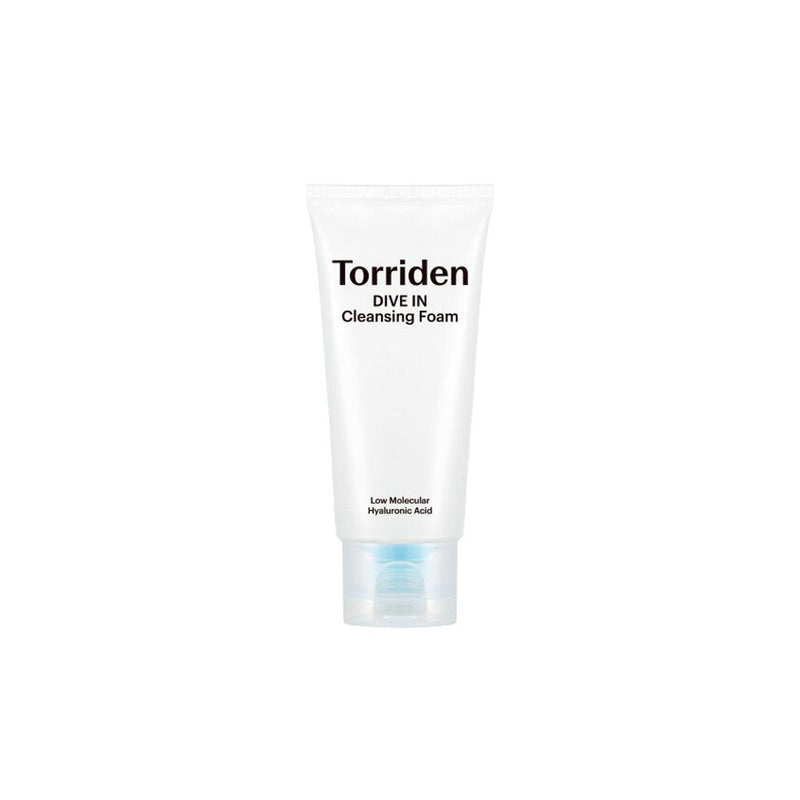Torriden DIVE-IN Low Molecular Hyaluronic Acid Cleansing Foam 30ml